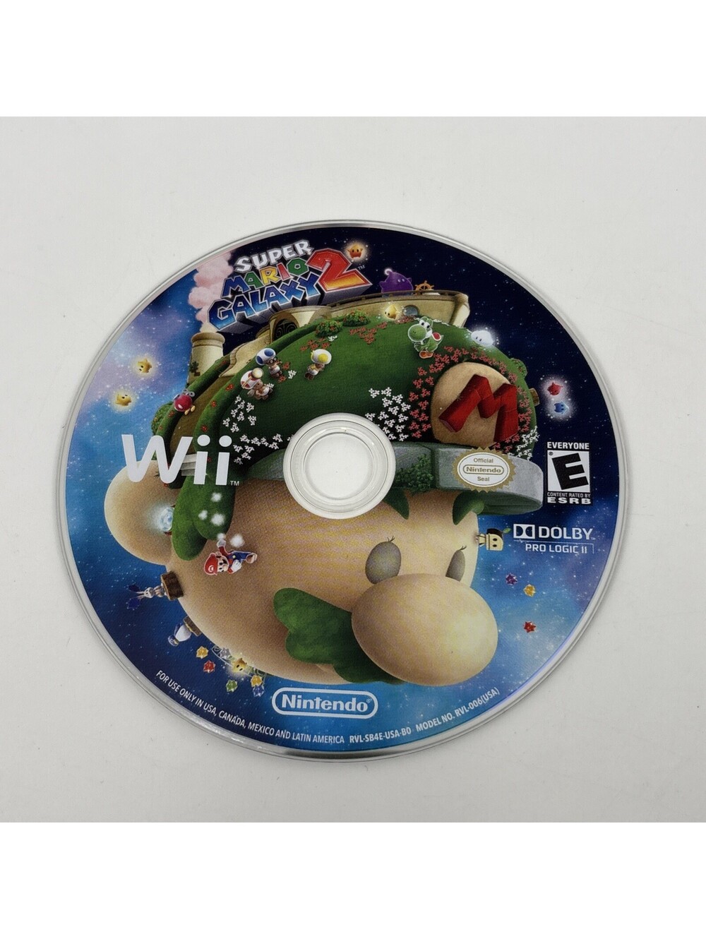 Super Mario Galaxy 2 Nintendo Wii Disc Only Tested Working